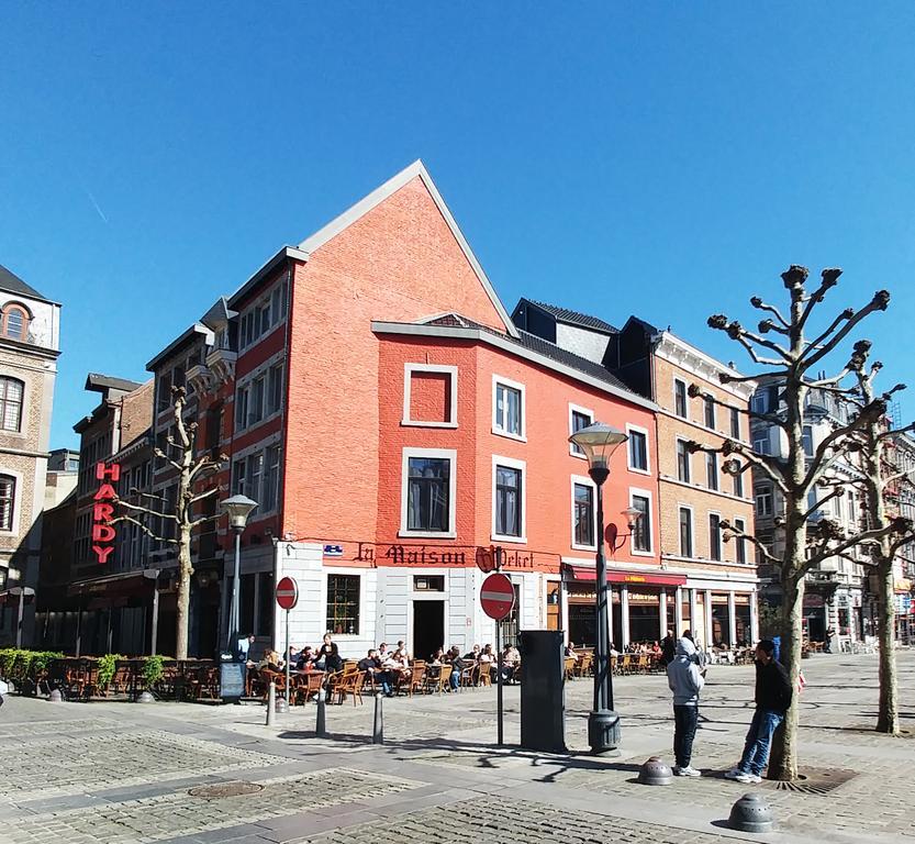 Apart'Hotel Liege City Centre Εξωτερικό φωτογραφία