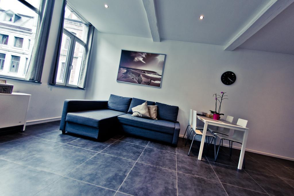 Apart'Hotel Liege City Centre Εξωτερικό φωτογραφία