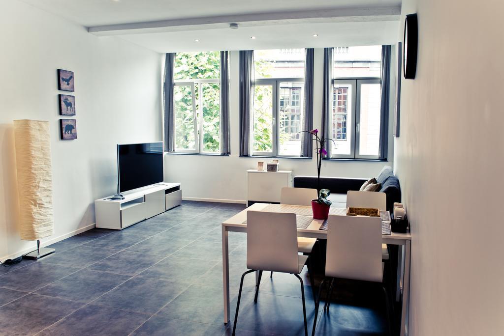 Apart'Hotel Liege City Centre Εξωτερικό φωτογραφία